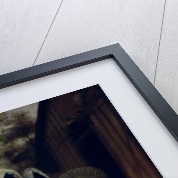 A Peddler Selling Scarves to Women from Troyes by Henri Valton