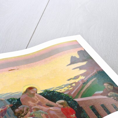 Christ with the Children, 1910 by Maurice Denis