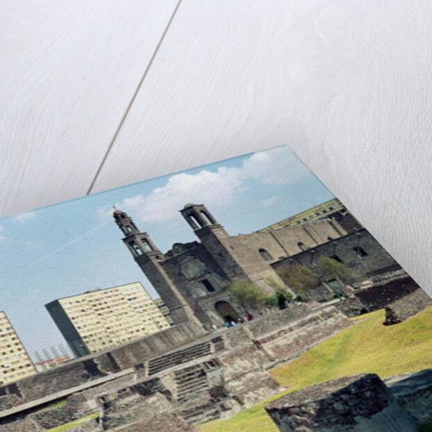 Plaza de las Tres Culturas, 14th-20th century by Anonymous