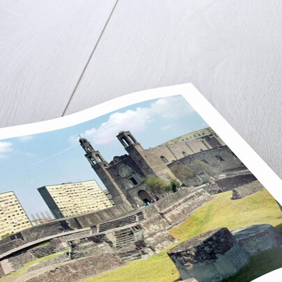 Plaza de las Tres Culturas, 14th-20th century by Anonymous