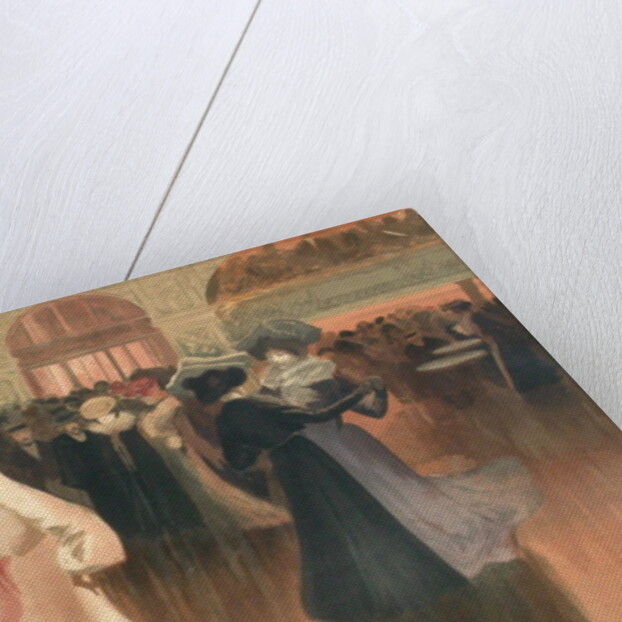 A Ball in Paris by Louis Abel-Truchet