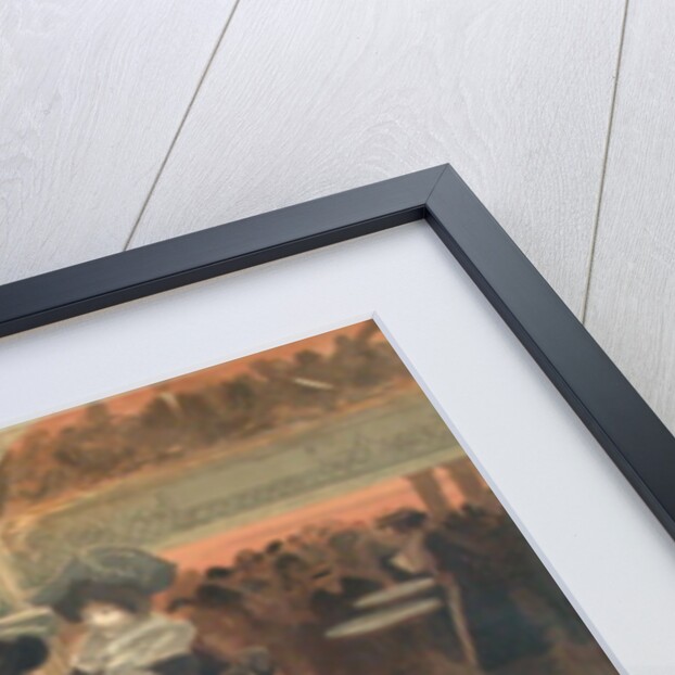 A Ball in Paris by Louis Abel-Truchet