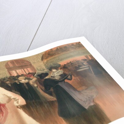 A Ball in Paris by Louis Abel-Truchet