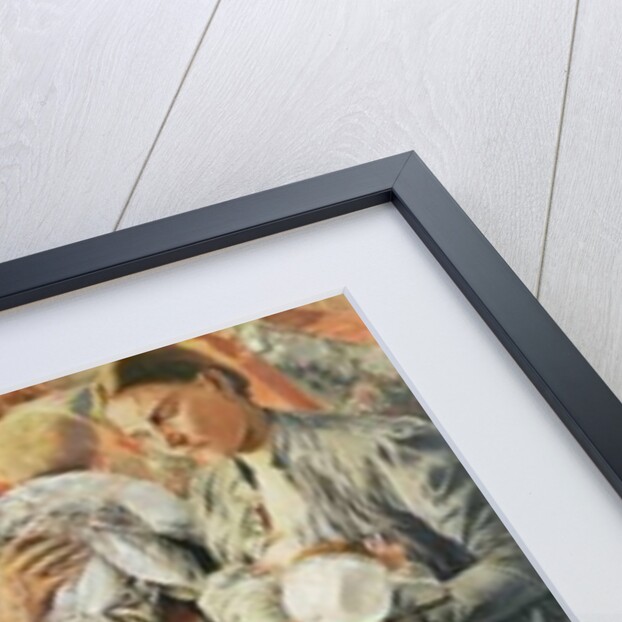 The Women, right panel from The Ages of the Worker, 1895 by Leon Henri Marie Frederic