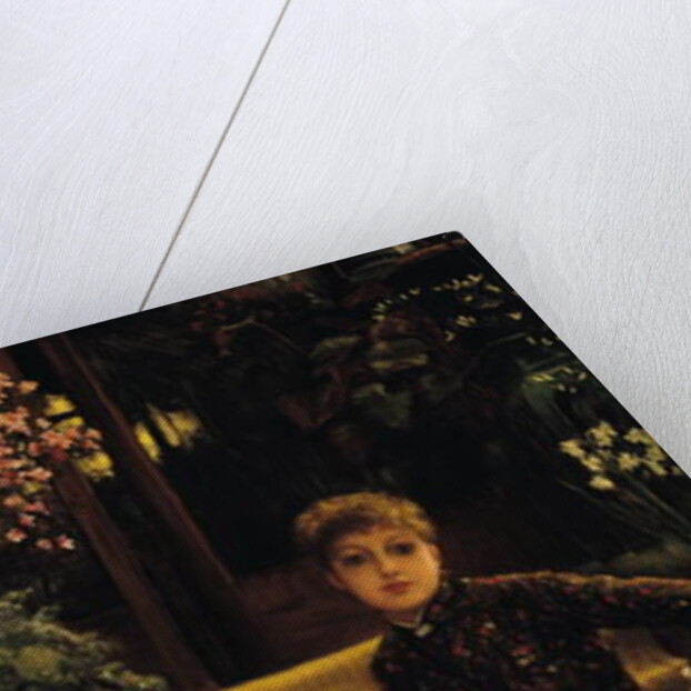 Mother and Child or The Elder Sister, c.1881 by James Jacques Joseph Tissot