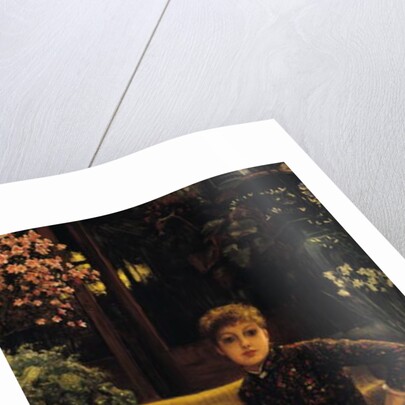 Mother and Child or The Elder Sister, c.1881 by James Jacques Joseph Tissot