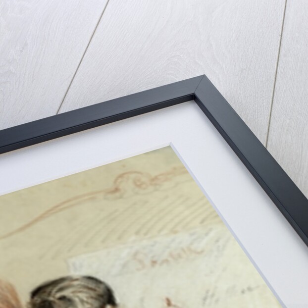 Madame Paul Helleu and her Daughter Paulette, 1905 by Paul Cesar Helleu