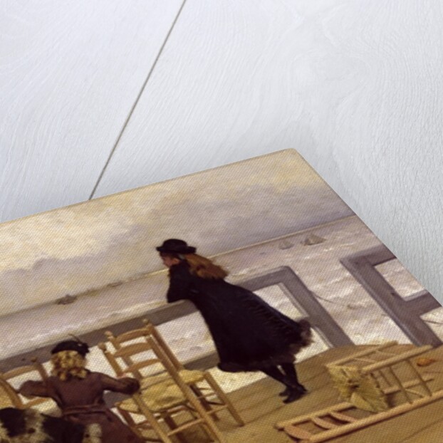 The End of October by Ernest Ange Duez