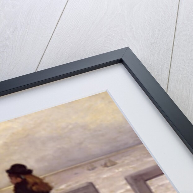 The End of October by Ernest Ange Duez