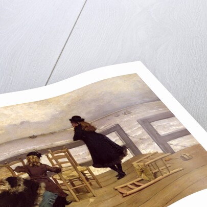 The End of October by Ernest Ange Duez