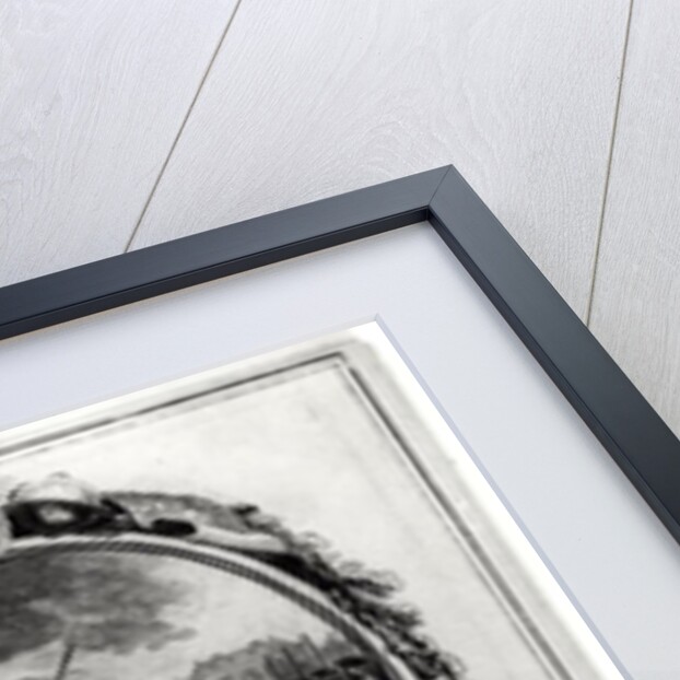 Louis XV Visiting the Ecole Militaire in Paris, 12nd August 1760 by Gabriel de Saint-Aubin