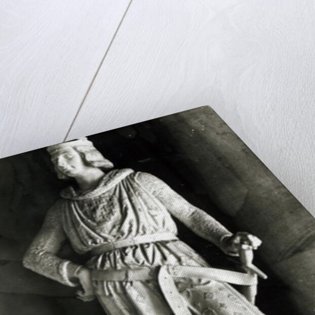 Robert of France, Count of Artois 1842-43 by James Pradier