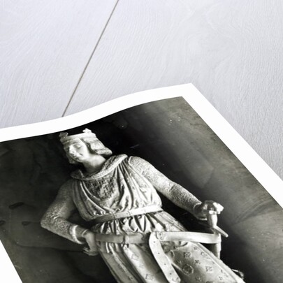 Robert of France, Count of Artois 1842-43 by James Pradier