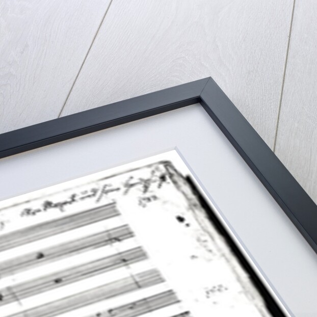 Cosi Dunque Tradisci..., recitative and aria, 1783 by Wolfgang Amadeus Mozart