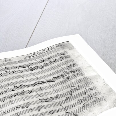 Trio in G major for violin, harpsichord and violoncello 1786 by Wolfgang Amadeus Mozart