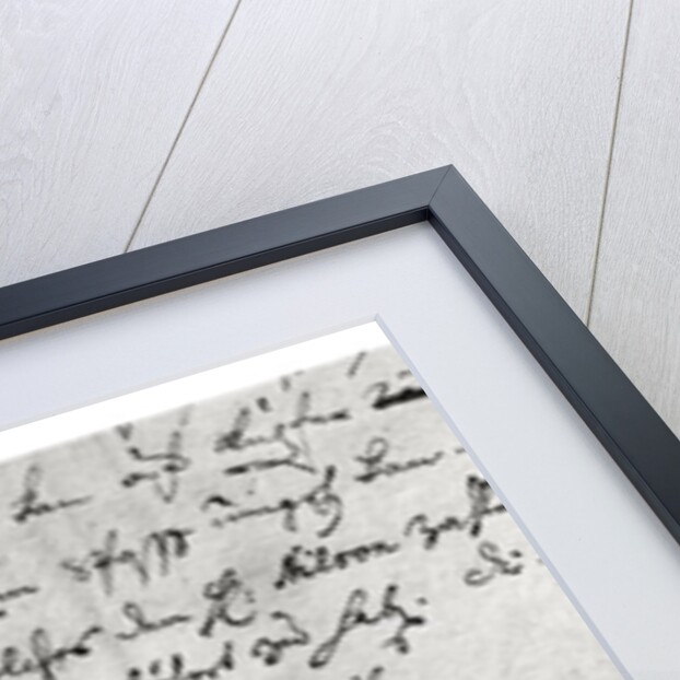 Letter from Leopold Mozart, 7th July 1755 by Leopold Mozart