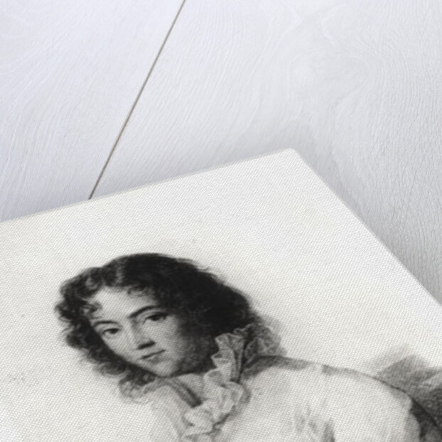 Portrait of Constanze Mozart 1828 by Austrian School