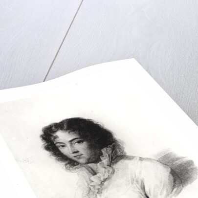 Portrait of Constanze Mozart 1828 by Austrian School