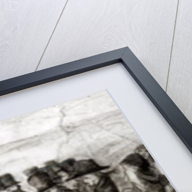 Study for Burial at Ornans, 1849 by Gustave Courbet