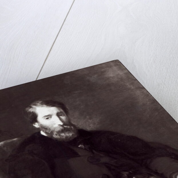 Portrait of Alfred Bruyas by Ferdinand Victor Eugene Delacroix