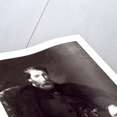 Portrait of Alfred Bruyas by Ferdinand Victor Eugene Delacroix