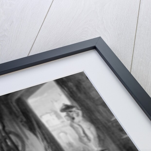 Interior of the Studio of Alfred Bruyas in Montpellier, 1848 by Auguste Barthelemy Glaize