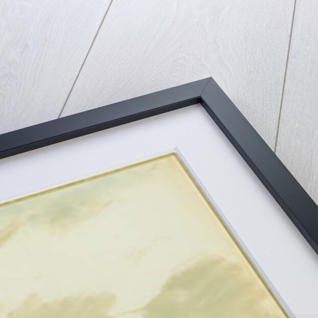 The Banks of the River Meuse in Overschi, 1897 by Albert-Charles Lebourg