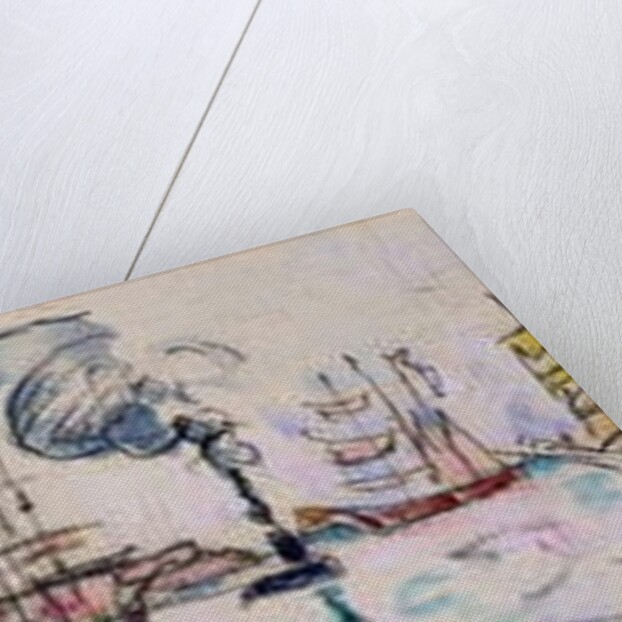 The Departure of the Fishing Trawlers to Newfoundland, 1928 by Paul Signac