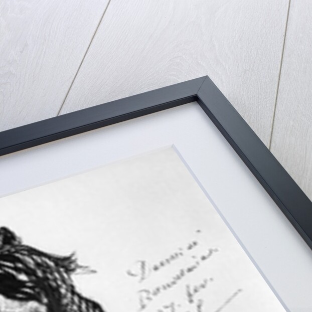 Jeanne Duval, 1865 by Charles Pierre Baudelaire