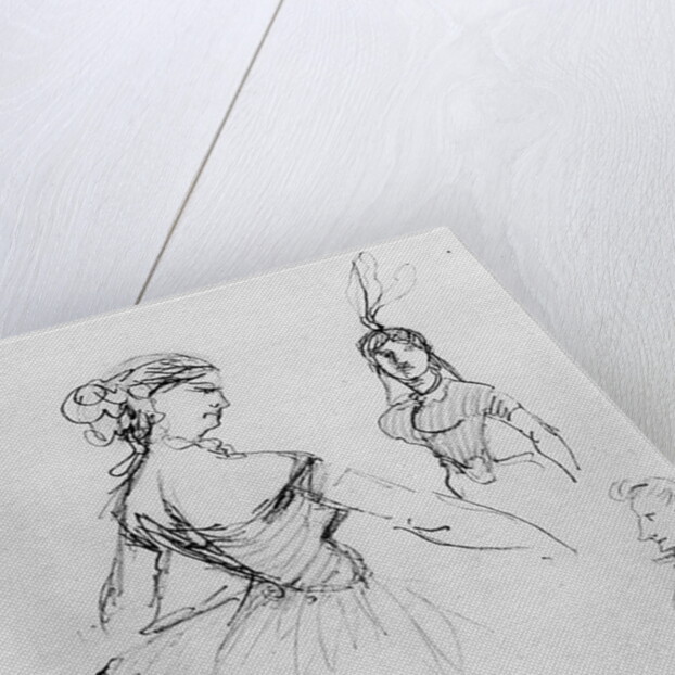 La Fanfarlo, 1847 by Charles Pierre Baudelaire