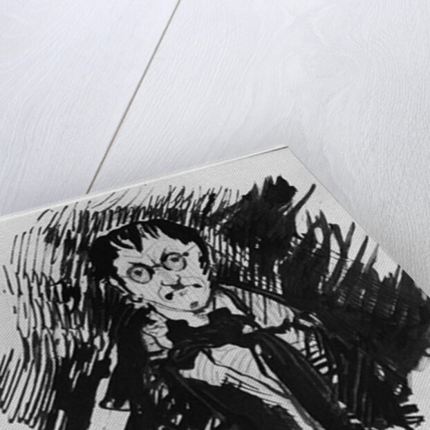 Palestrina in a Black Suit by Charles Pierre Baudelaire