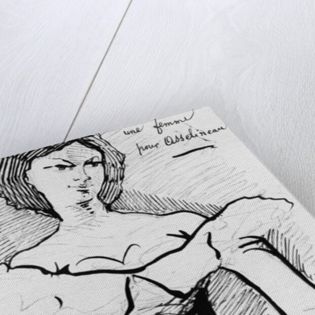 A Woman for Asselineau by Charles Pierre Baudelaire