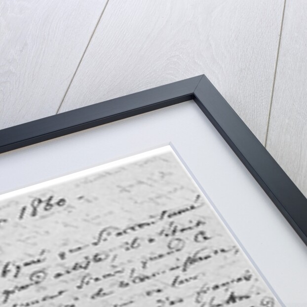 Letter to Richard Wagner 17th February 1860 by Charles Pierre Baudelaire