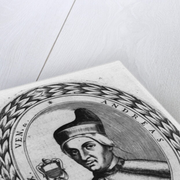 Andrea Dandolo by French School