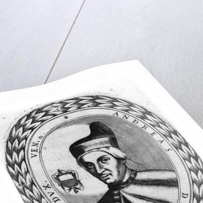 Andrea Dandolo by French School