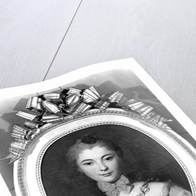 Portrait of Louise Honorine Crozat du Chatel Duchess of Choiseul by Francois Boucher