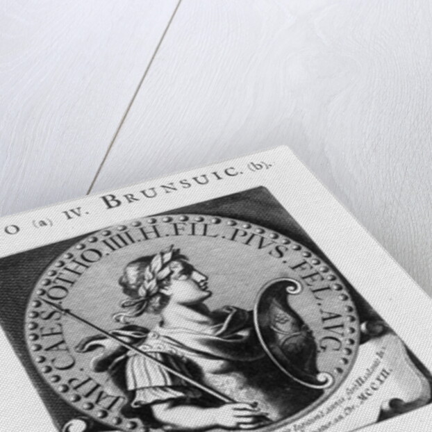 Otto IV of Brunswick by French School