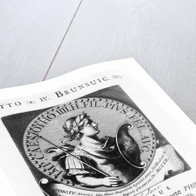 Otto IV of Brunswick by French School