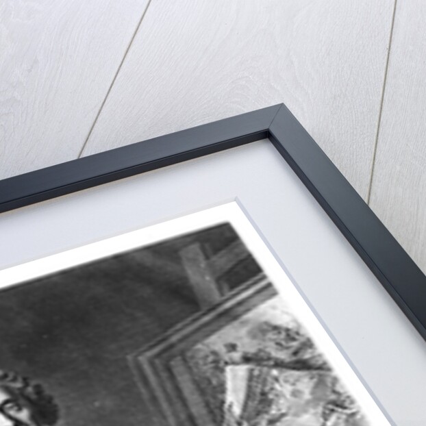 Jean Baptiste Masse engraved by Johan Georg Wille 1755 by Louis M. Tocque