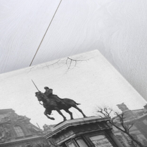 Monument dedicated to General Lafayette 1899-1907 by Paul Wayland Bartlett