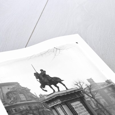 Monument dedicated to General Lafayette 1899-1907 by Paul Wayland Bartlett