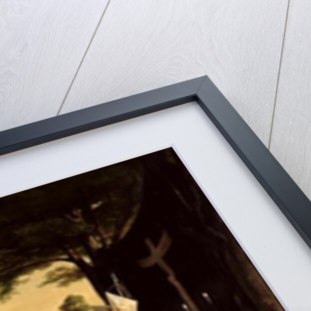 Funeral of Godfrey of Bouillon in Jerusalem, 23rd July 1100, 1838 by Edouard (1799-1877) Cibot