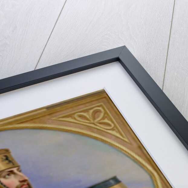 Robert II le Hierosolymitain, Count of Flanders 1843 by Henri Decaisne