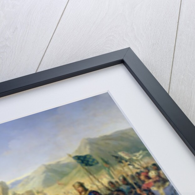 Ptolemais returns to King Philip Augustus and King Richard the Lionheart on July 13th 1191, 1840 by Merry Joseph Blondel