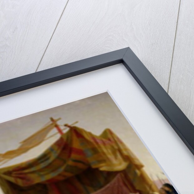 St. Bernard of Clairvaux preaching the Second Crusade in Vezelay, 31st March 1146, 1840 by Emile Signol