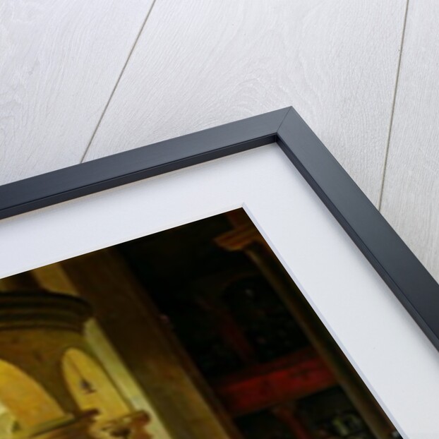 Godfrey of Bouillon Depositing the Trophies of Askalon in the Holy Sepulchre Church, August 1099, 1839 by Francois-Marius Granet