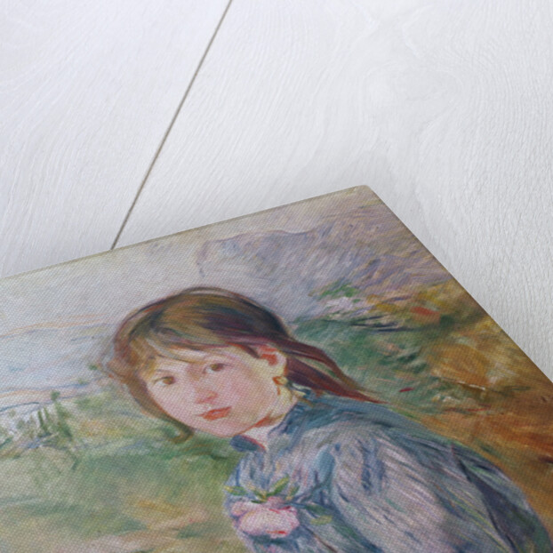The Little Girl from Nice, 1888-89 by Berthe Morisot