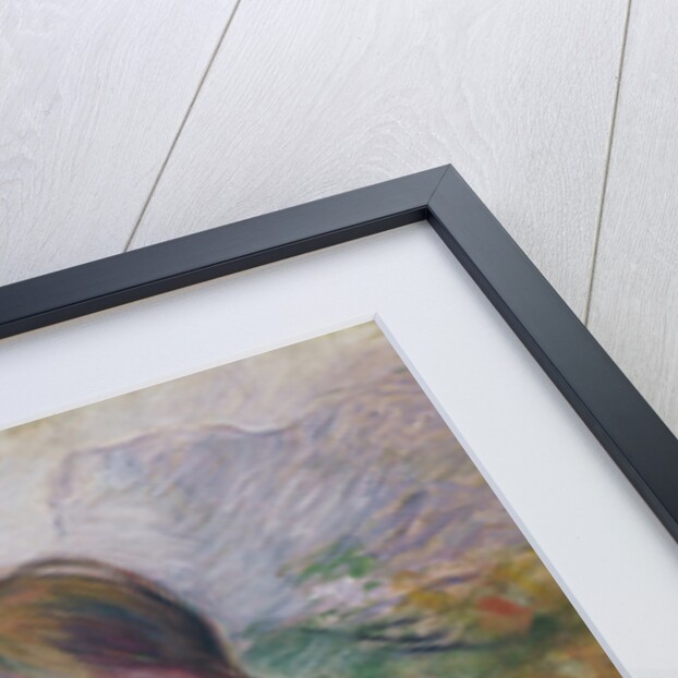 The Little Girl from Nice, 1888-89 by Berthe Morisot