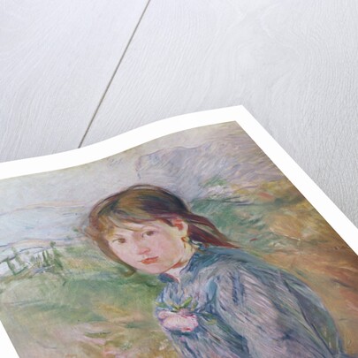 The Little Girl from Nice, 1888-89 by Berthe Morisot