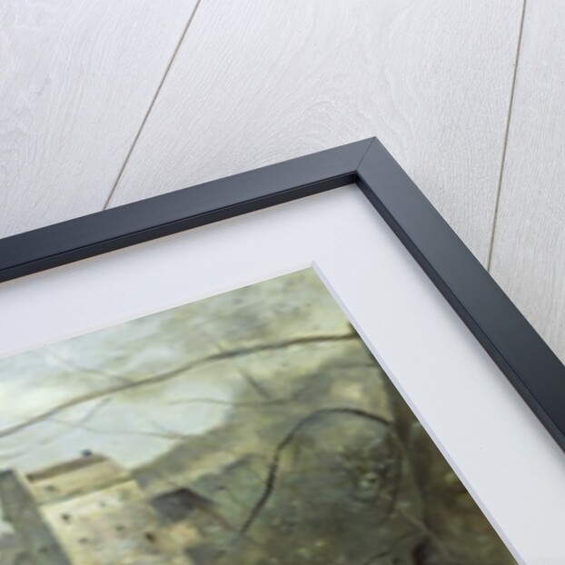 The Bridge at Mantes by Jean Baptiste Camille Corot